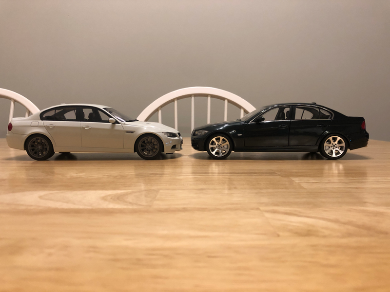 Illustration for article titled I wanted a green E90, so I bought a green E90